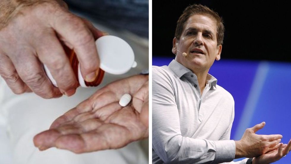 Mark Cuban’s New Company Takes On Big Pharma And Fights Price Hikes On Essential Meds