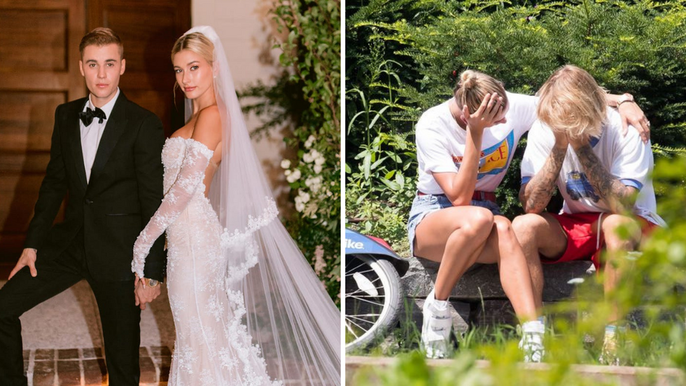 Why Marriage At A Young Age Didn't Frighten Justin And Hailey Bieber