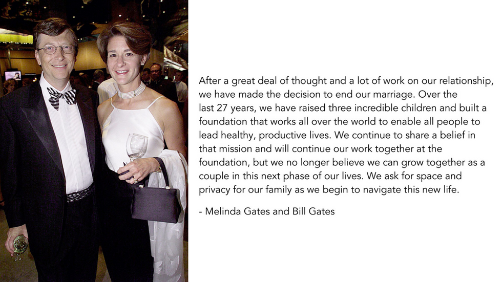 Bill and Melinda Gates’ Divorce Shows Us The Powerful Truth About Quarantine Breakups