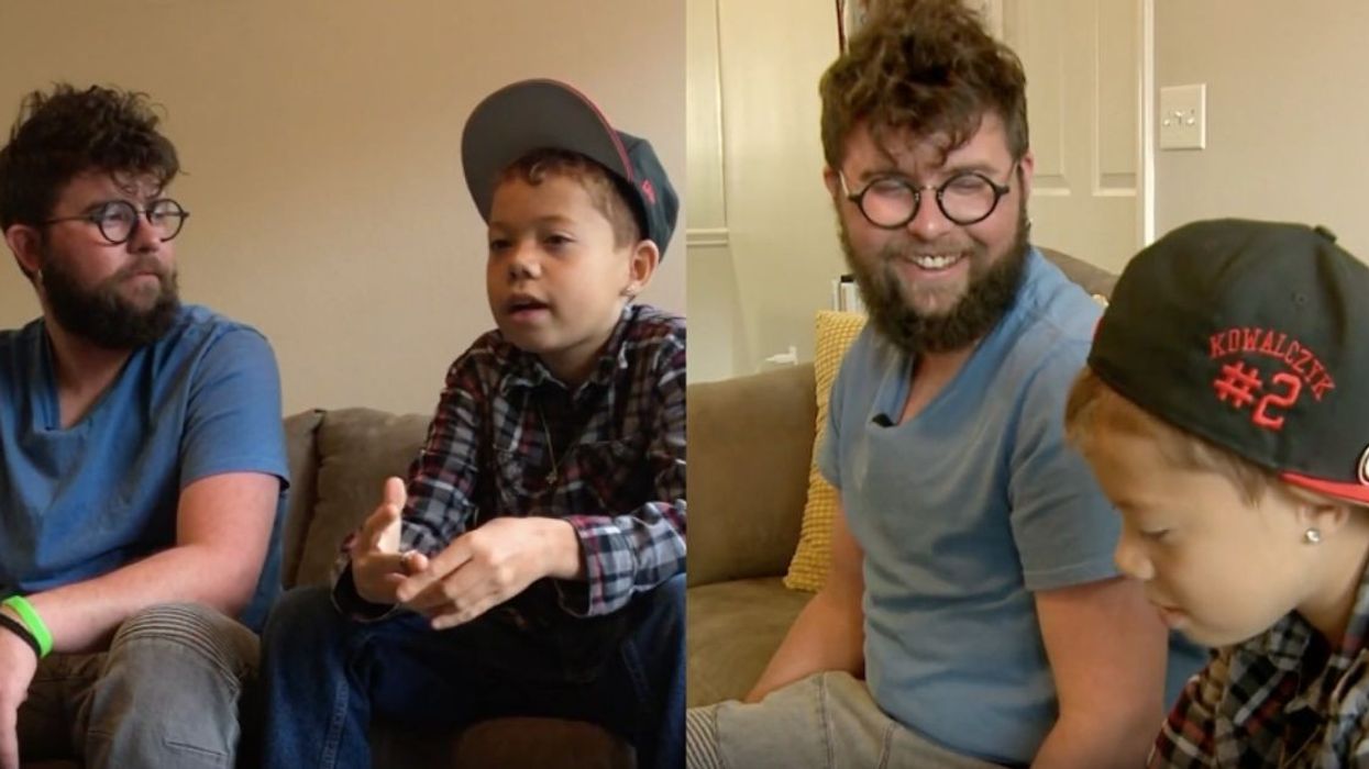 Teacher Adopts His Student And Changes Both Their Lives Forever