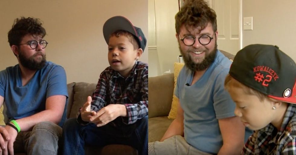 Teacher Adopts His Student And Changes Both Their Lives Forever