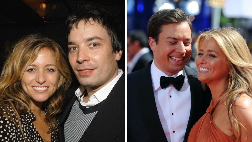 Jimmy Fallon and Nancy Juvonen’s Love Story Is Like the Ultimate Rom-Com