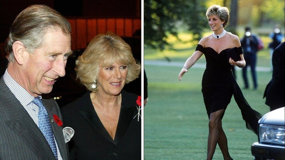 The Powerful Truth Behind Princess Diana's Iconic Revenge Dress