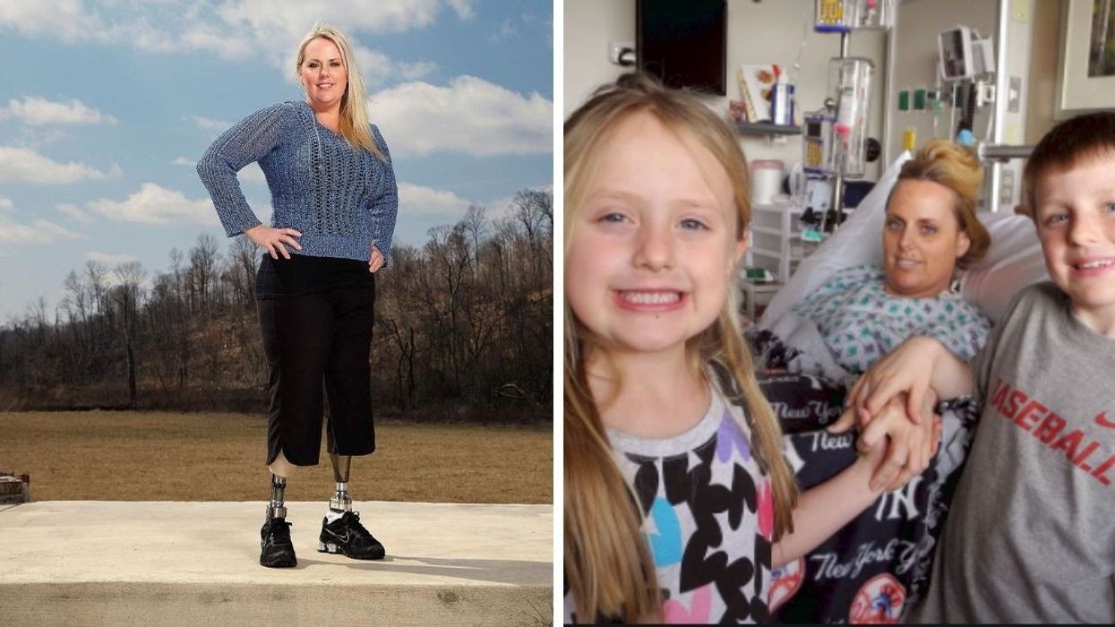 Heroic Mom Loses Her Legs To Save Her Kids From A Deadly Tornado