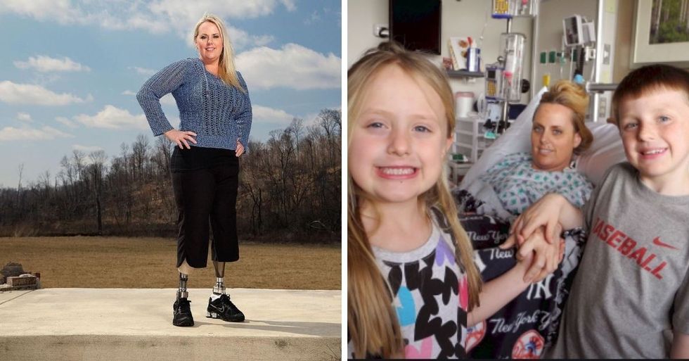 Heroic Mom Loses Her Legs To Save Her Kids From A Deadly Tornado