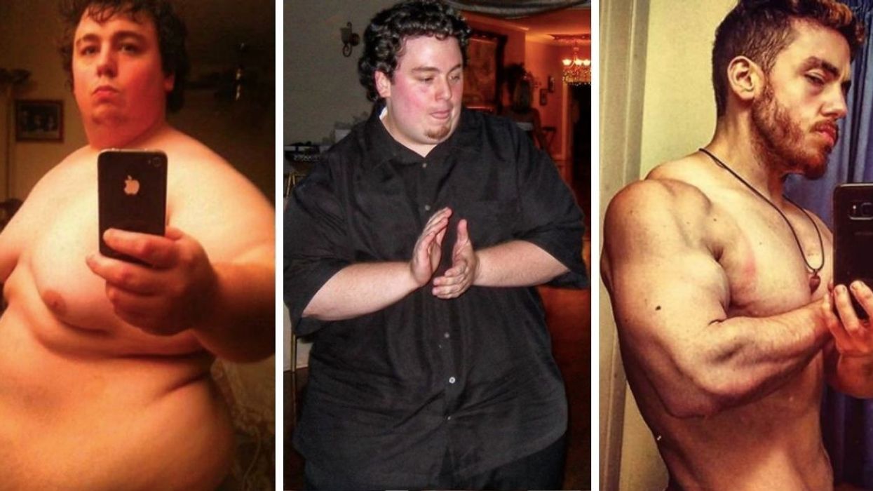 After Nearly Giving Up, This Man Lost 245 Pounds By Learning The Value of Patience