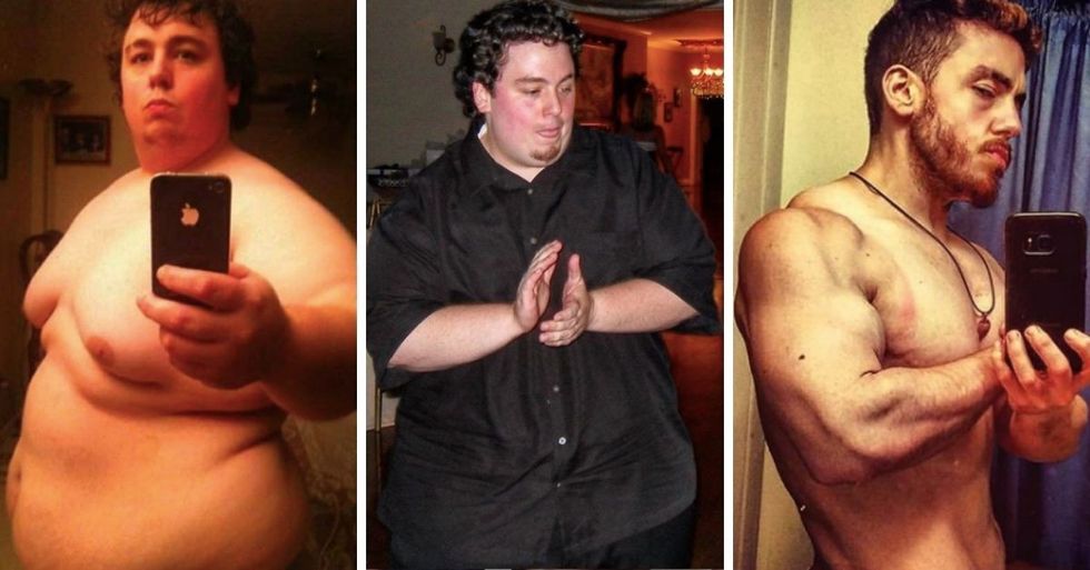 After Nearly Giving Up, This Man Lost 245 Pounds By Learning The Value of Patience