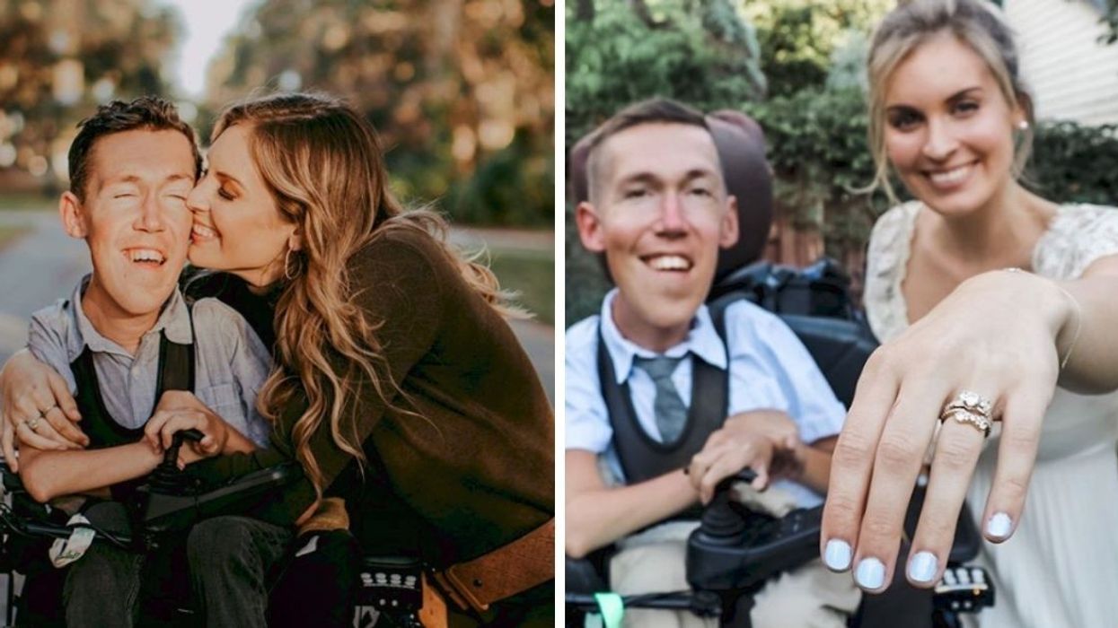 Interabled Couple Finally Get Married And Destroy All Misconceptions About Love