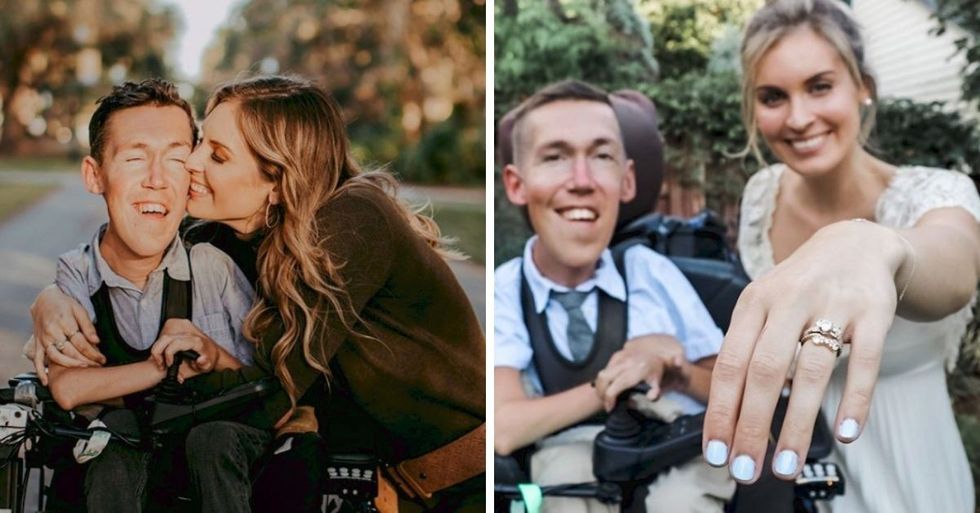 Interabled Couple Finally Get Married And Destroy All Misconceptions About Love