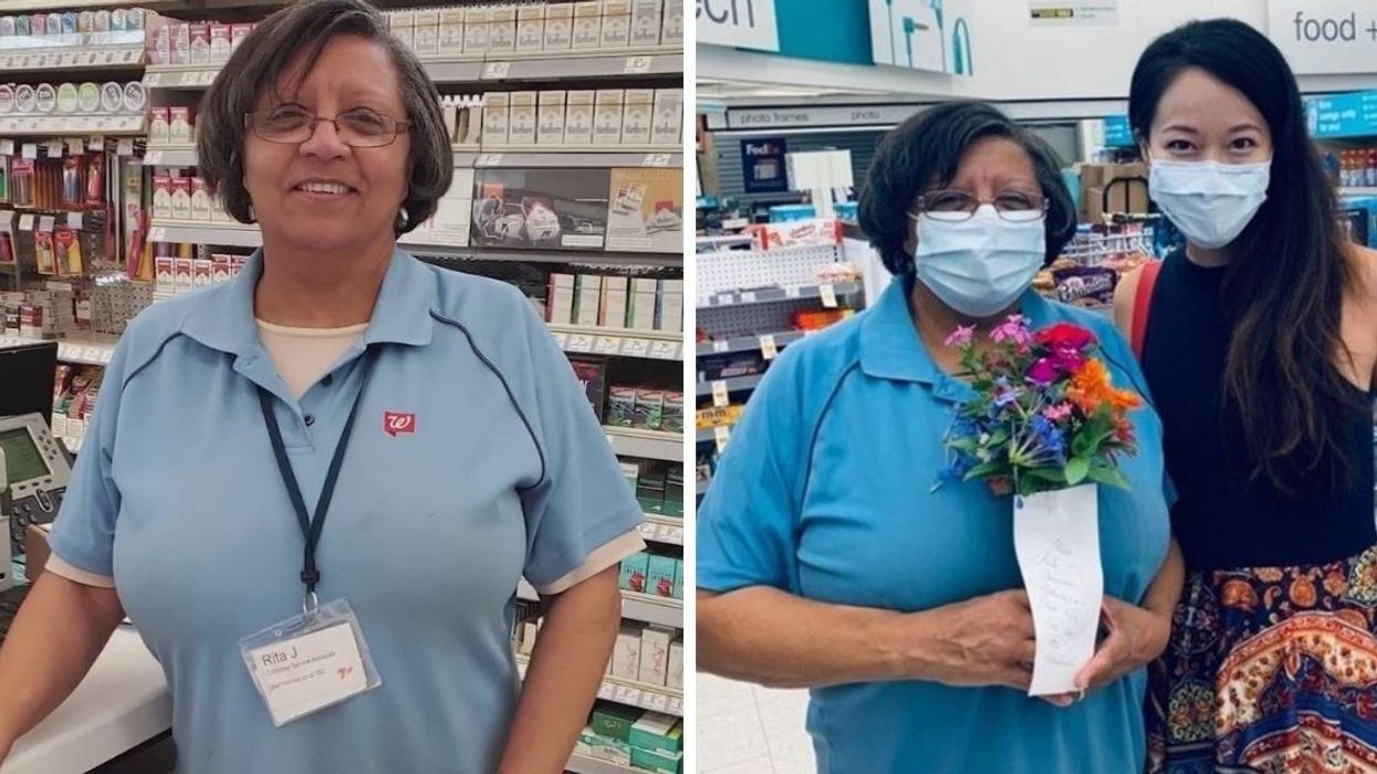This Cashier Spent Her Last $20 To Pay For A Customer’s Items--And Got $10 000 In Return