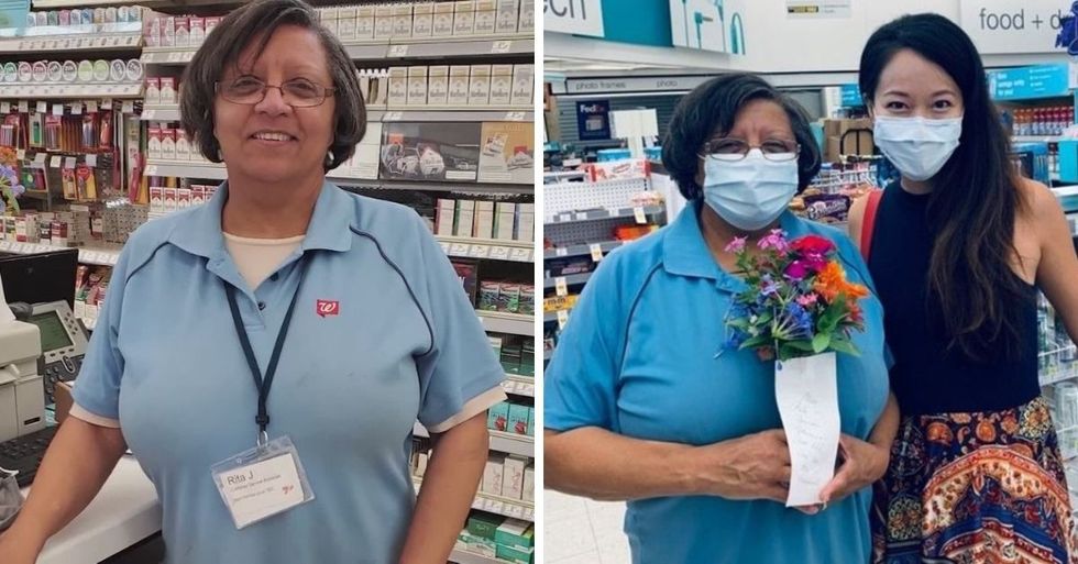 This Cashier Spent Her Last $20 To Pay For A Customer’s Items--And Got $10 000 In Return
