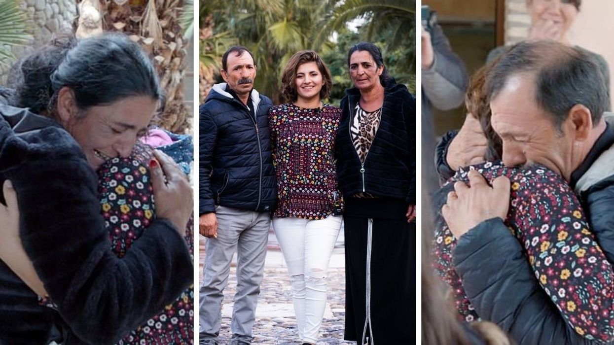 Woman Reunites With Her Parents 25 years After She Was Kidnapped At Birth