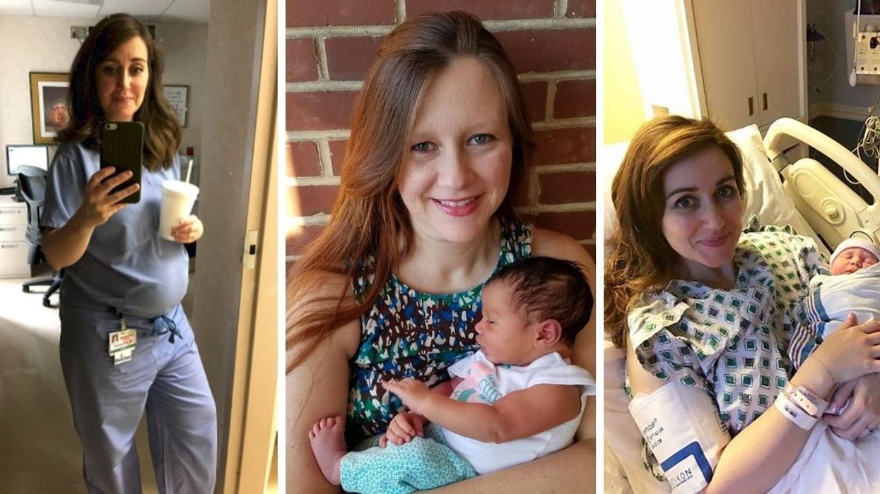Pregnant Doctor Interrupts Her Own Birth To Deliver Another Woman's Baby
