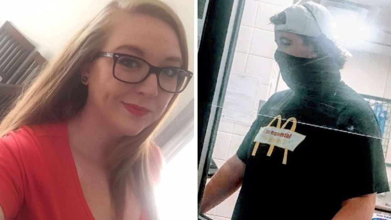 Woman Raises $32,000 For Teen McDonald’s Worker Who Paid For Her Family's Meal