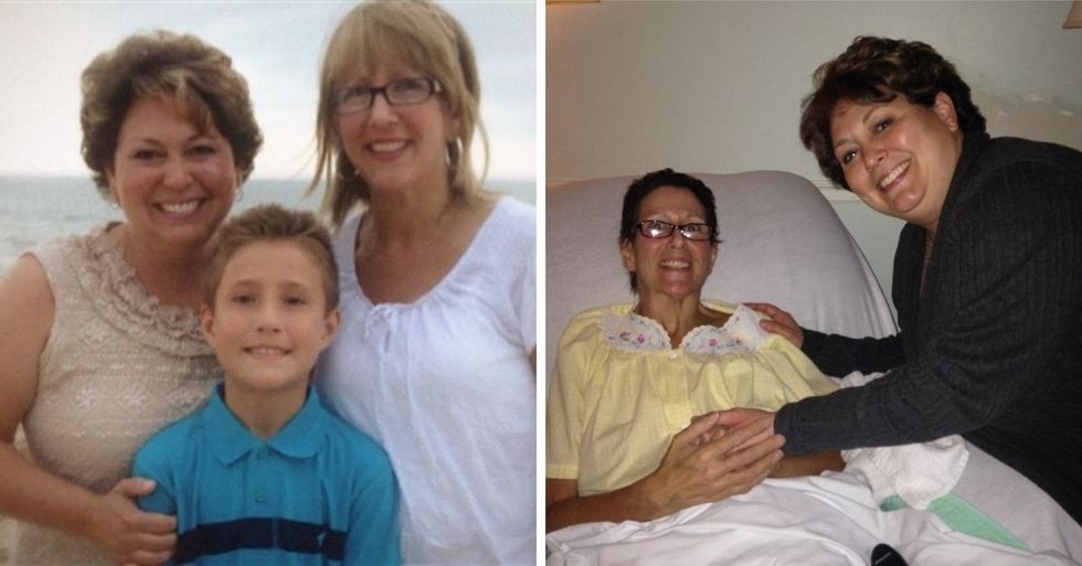 Nurse Keeps Her Promise And Adopts Her Patient's Son After She Dies