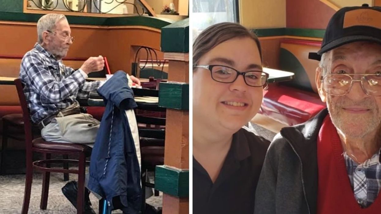 Arby’s Employees Give 98-Year-Old Veteran Free Food For Life