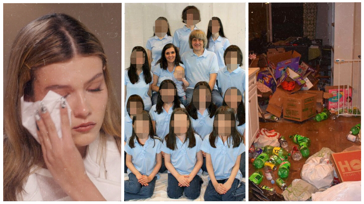 Brave Teen Risked Everything To Rescue 12 Siblings Caged And Starved By Abusive Parents