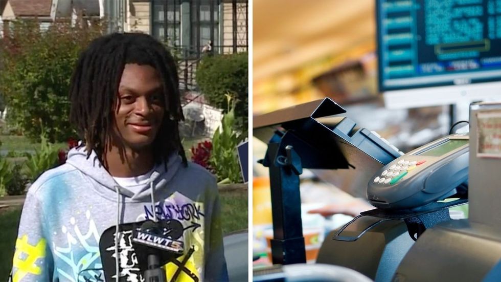 Teenage Kroger Employee Pays For Elderly Man Who Couldn't Afford His Groceries