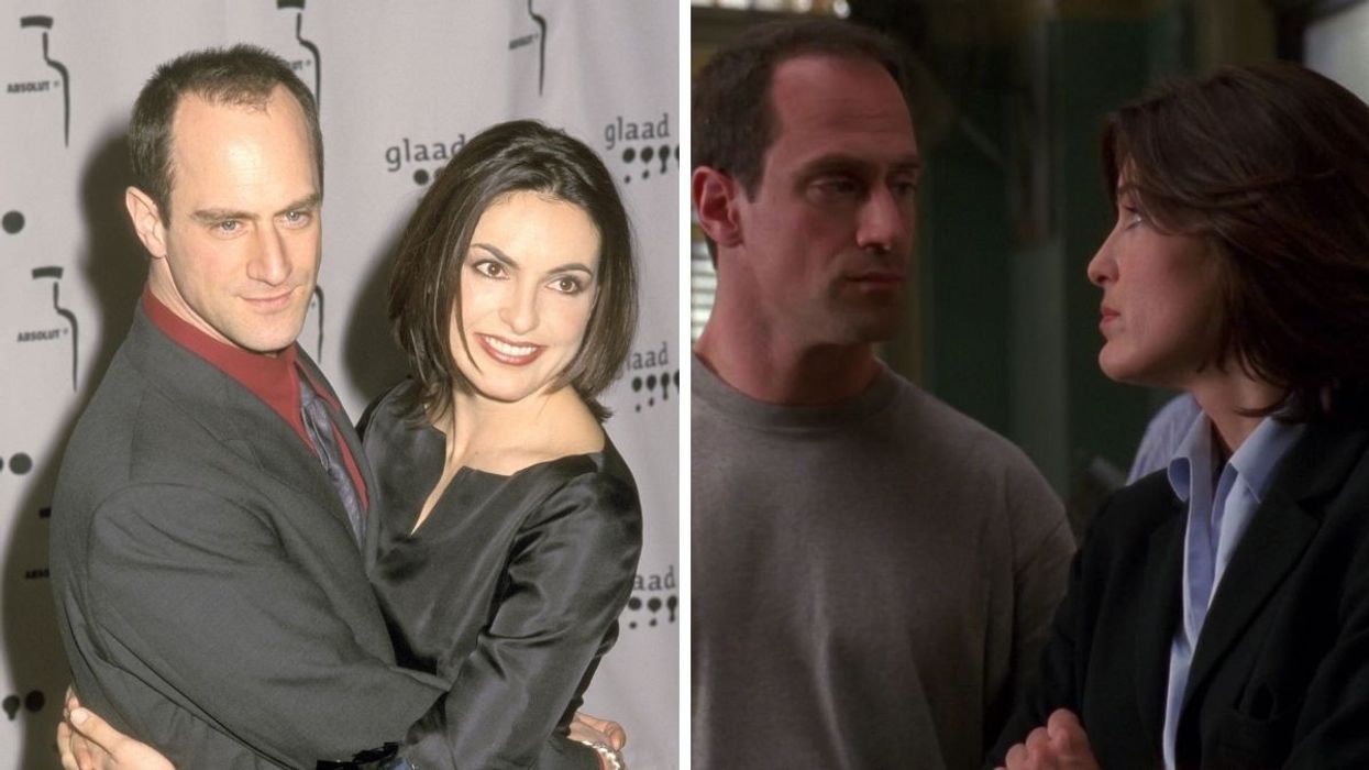 How Mariska Hargitay Fell For Her Co-Star—Not The One You Expect