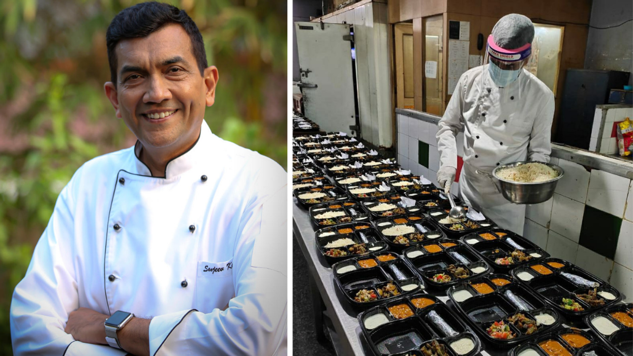 Indian Celebrity Chef Stops Everything to Feed Doctors During COVID Devastation