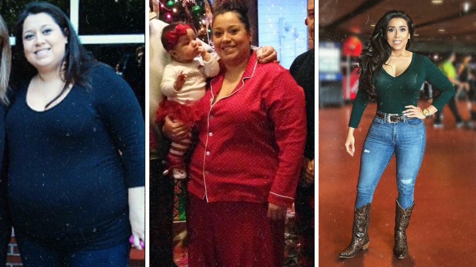 Her Husband Cheated on Her - So She Lost a 100 Lbs and Turned Her Life Around