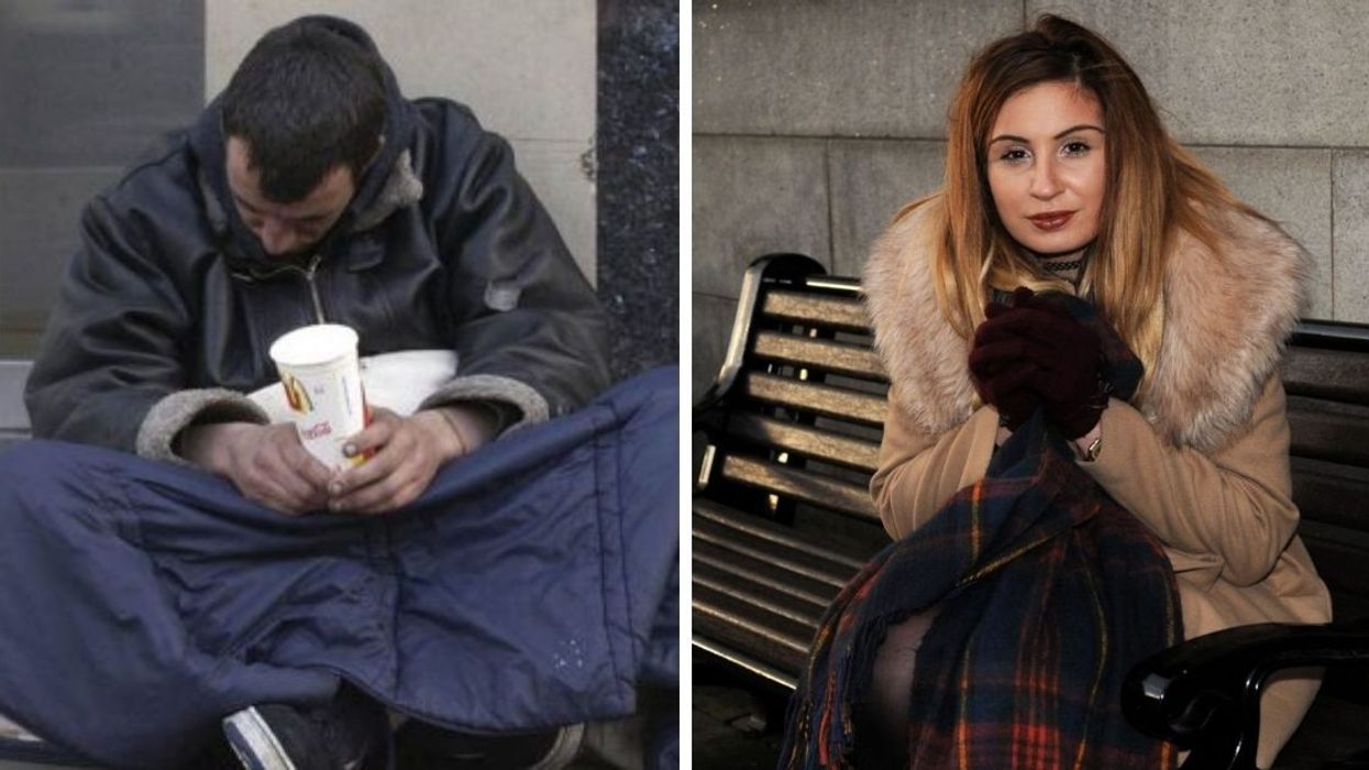 Homeless Man Who Gave His Last £3 To Help Stranded Woman Gets Incredible Reward