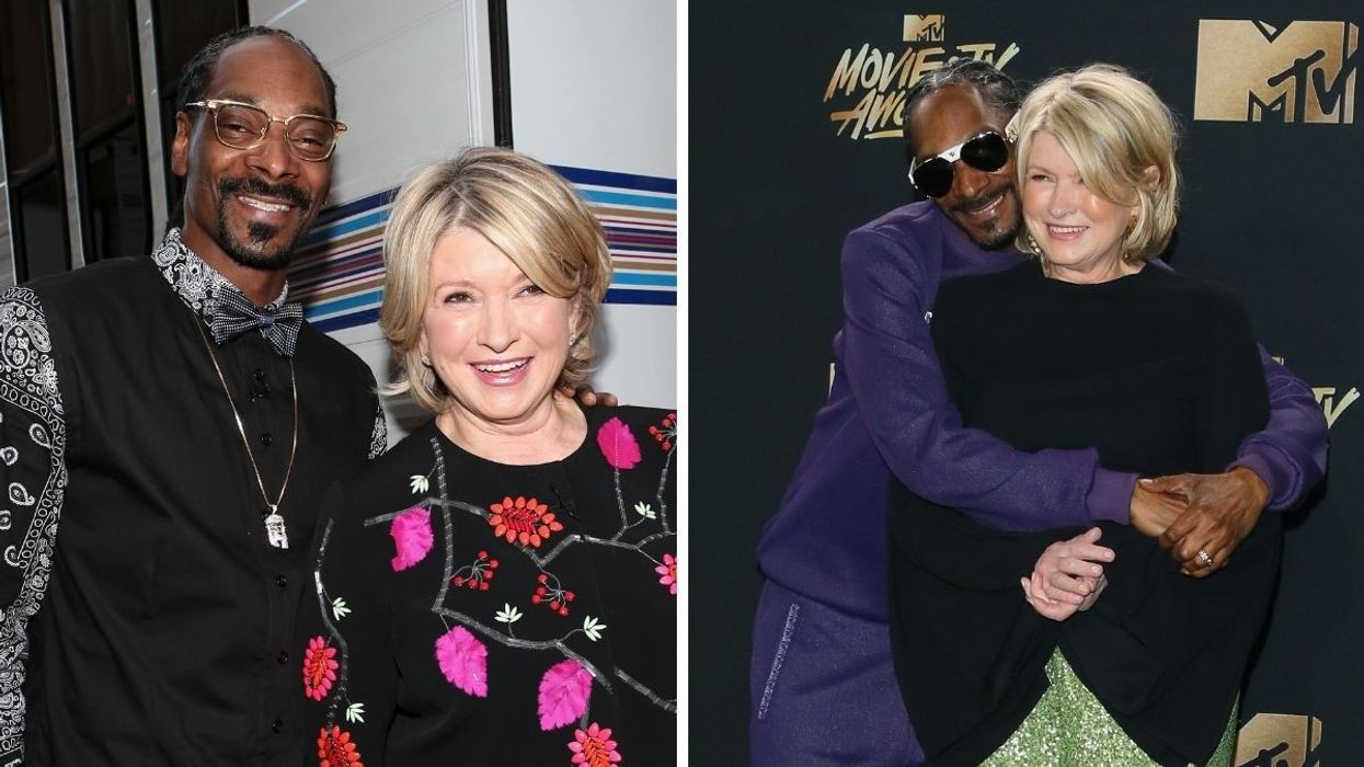 Martha Stewart's Unlikely Best Friend Snoop Dogg Broke All the Rules