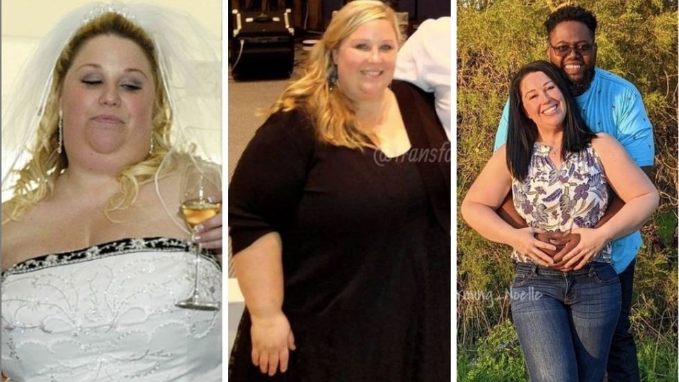 Woman Too Heavy For Her Scale Has Major Wake-Up Call And Loses Over 200 Lbs In 1 Year