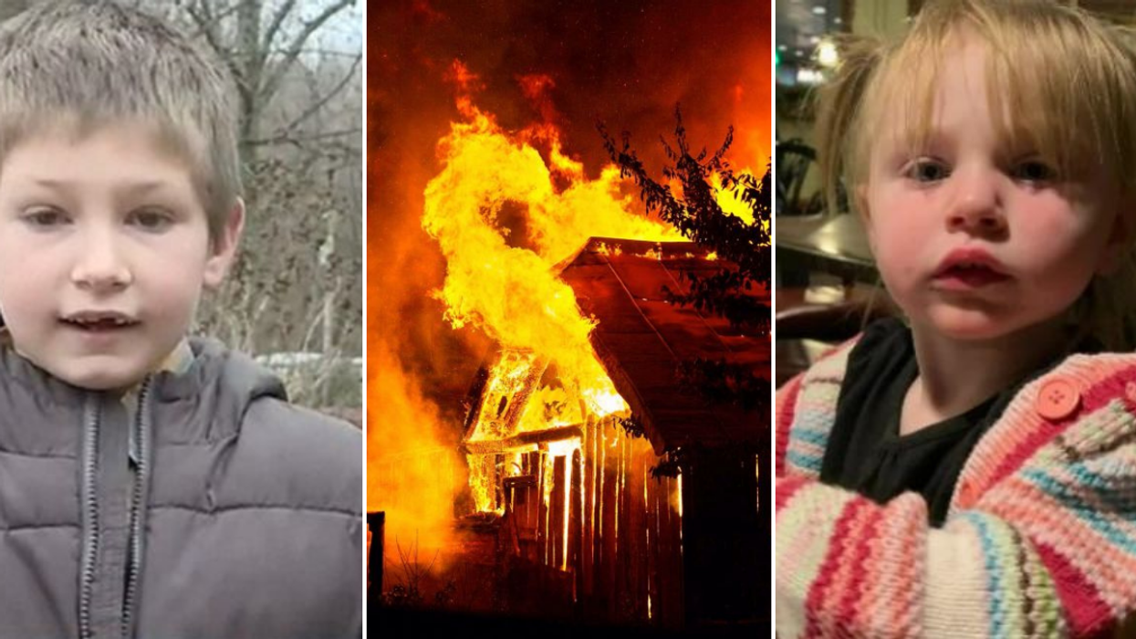 7-Year-Old Jumps Through Window Of Burning Home To Save Foster Sister's Life