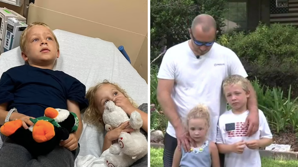 7-Year-Old Swims In Strong Current For An Hour To Save Dad And Sister From Drowning
