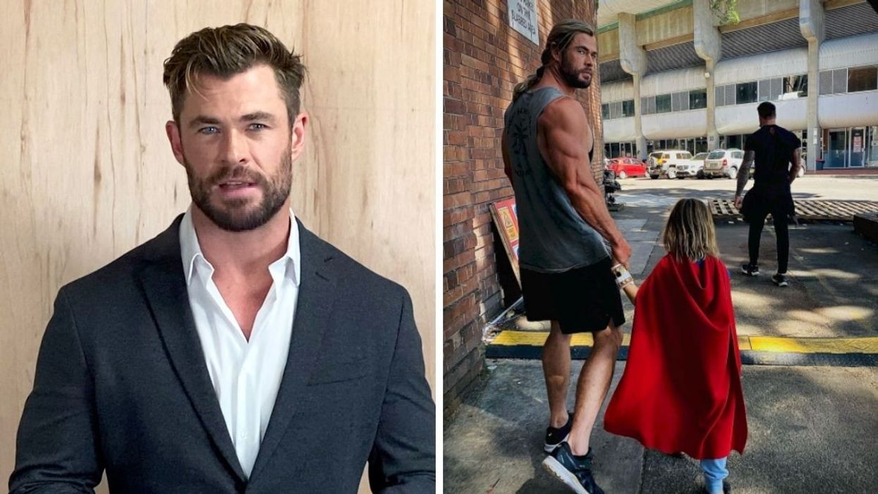 Chris Hemsworth's Legs Have People Talking For The Wrong Reasons