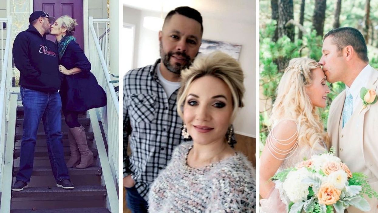 Couple Who Dated As Teenagers Find Each Other Again After 20 Years Apart