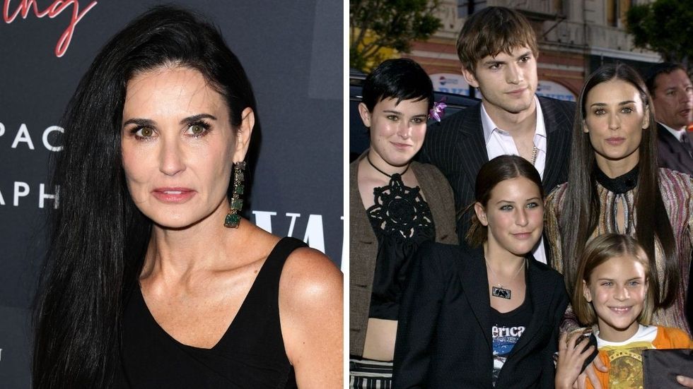 Why Demi Moore's Relationship With Ashton Kutcher Destroyed Her Bond With Her Daughters