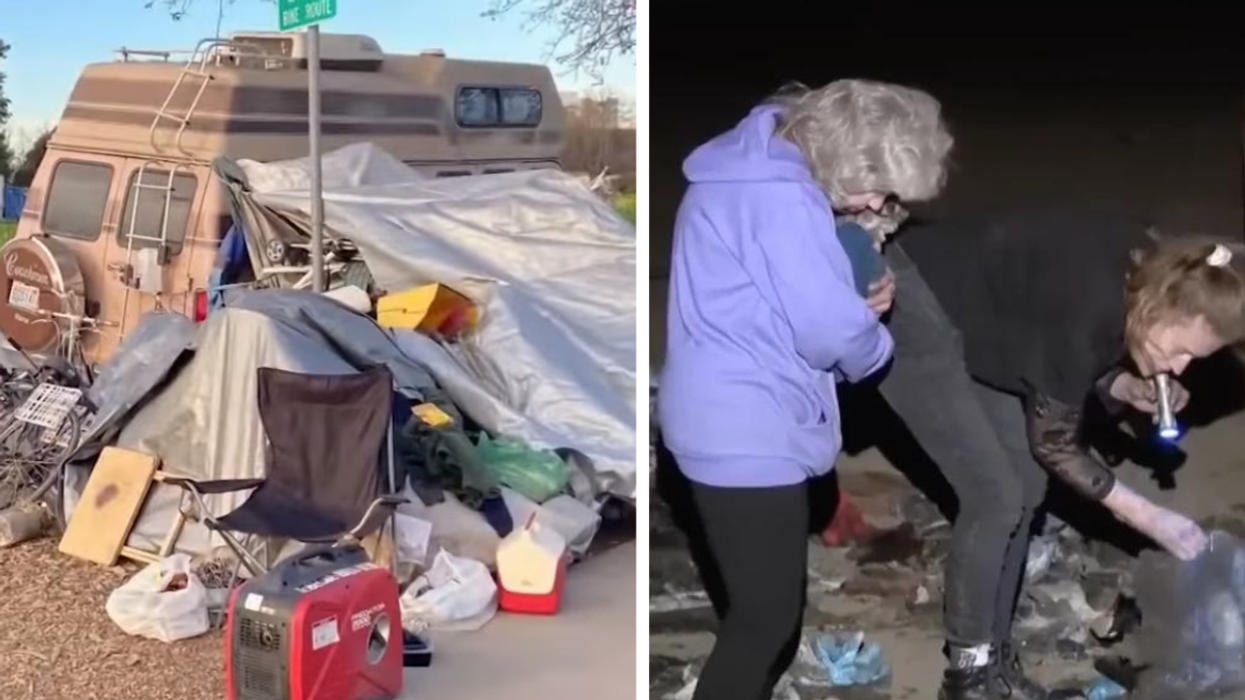 Homeless women find thousands of dollars in cash– what they do with it will surprise you