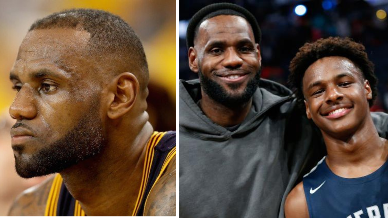 People Are Saying LeBron James Is a Bad Father - Here's Why They're Wrong