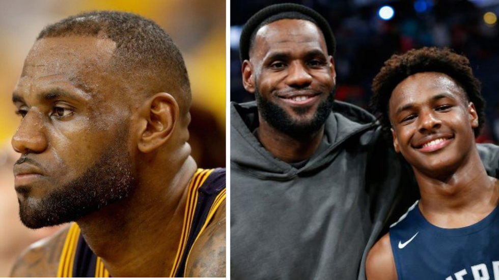 People Are Saying LeBron James Is a Bad Father - Here's Why They're Wrong