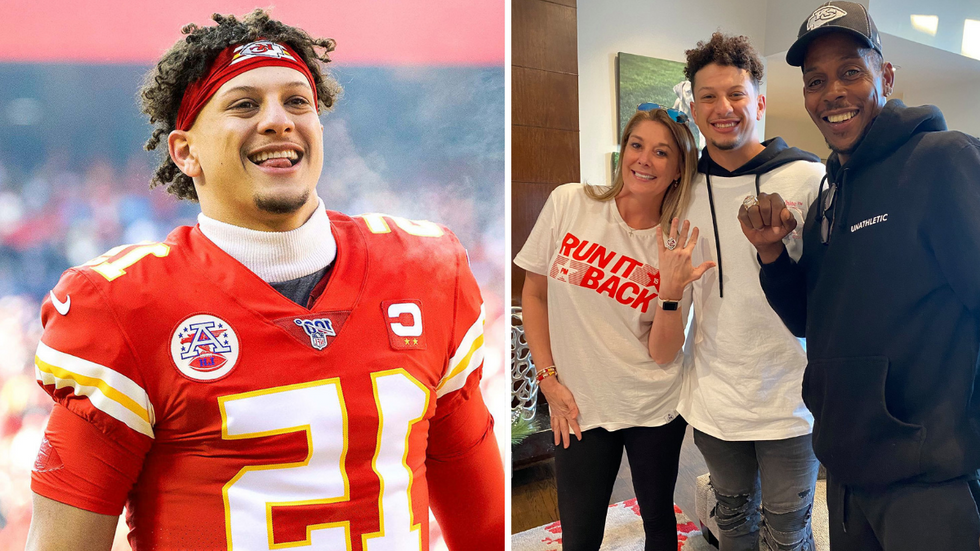 The Truth Behind Patrick Mahomes' Relationship With His Parents