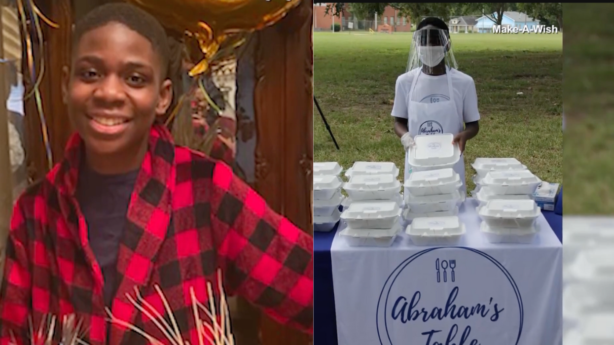 Teenage Boy Is Diagnosed With Horrifying Rare Disease — He Uses His Make-A-Wish in a Way That Surprises Everybody