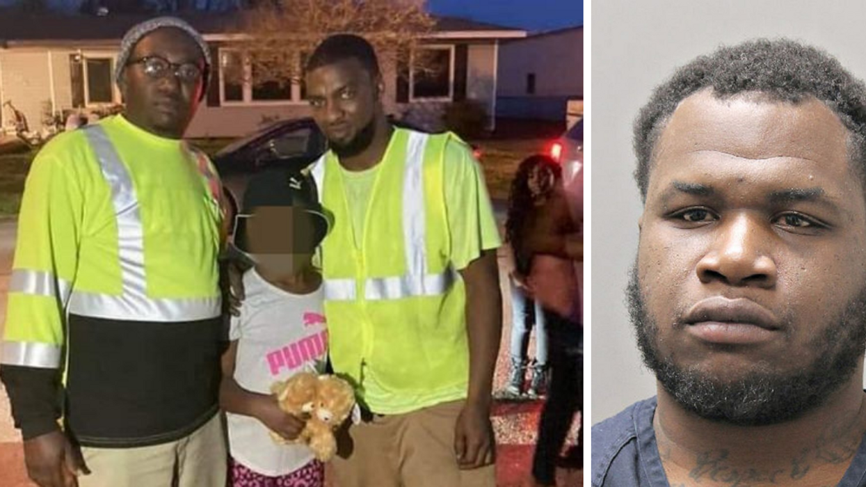 Brave Sanitation Workers Intercept Kidnapper To Save 10-Year-Old Girl's Life