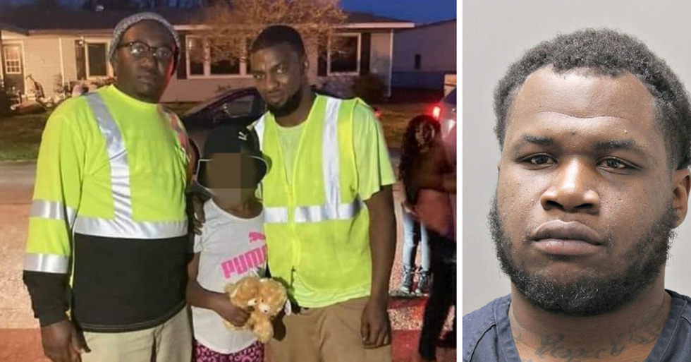 Brave Sanitation Workers Intercept Kidnapper To Save 10-Year-Old Girl's Life