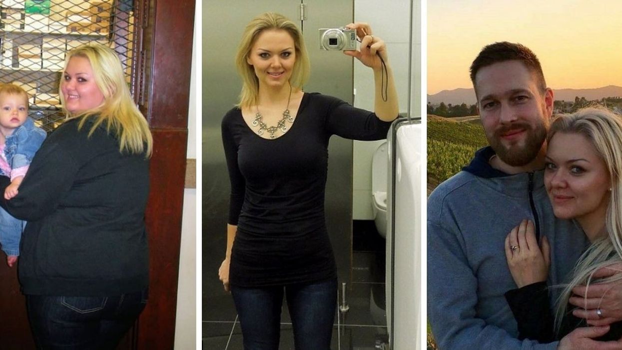 After Leaving Her Abusive Ex, She Lost 134 Pounds And Met Her Future Husband