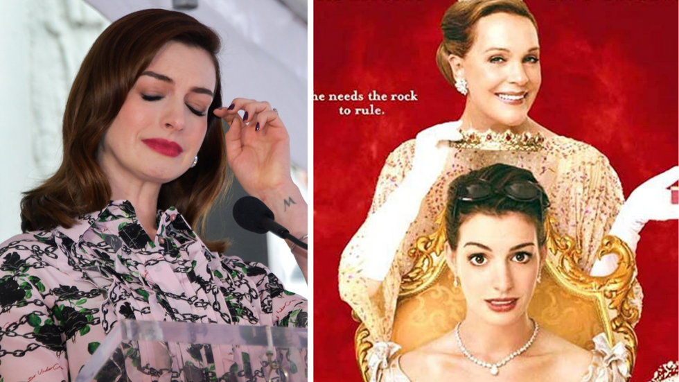 Here's What Anne Hathaway Has To Say To The People Who Hate On Her