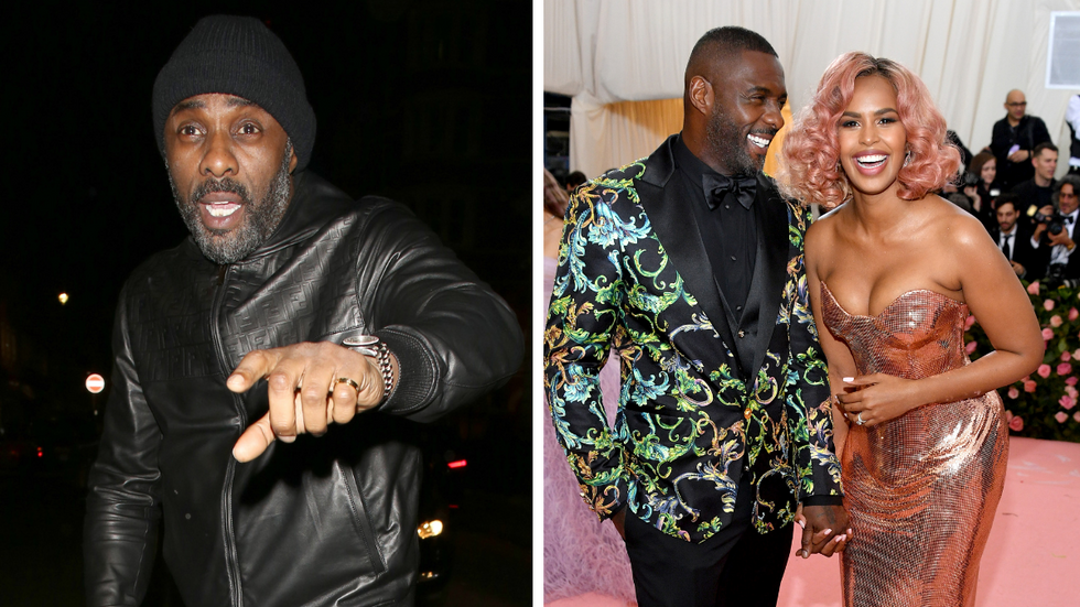 Here's How Idris Elba's Marriage Survived, Despite His Massive Anger Issues