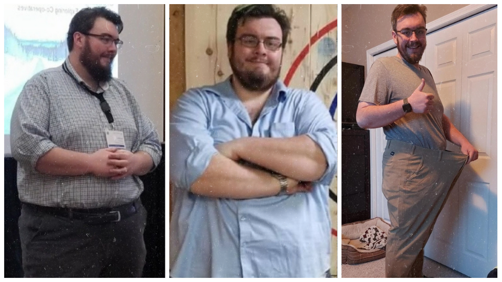Dedicated Man Loses 150 Lbs During Lockdown After His Scale Read 430 Lbs