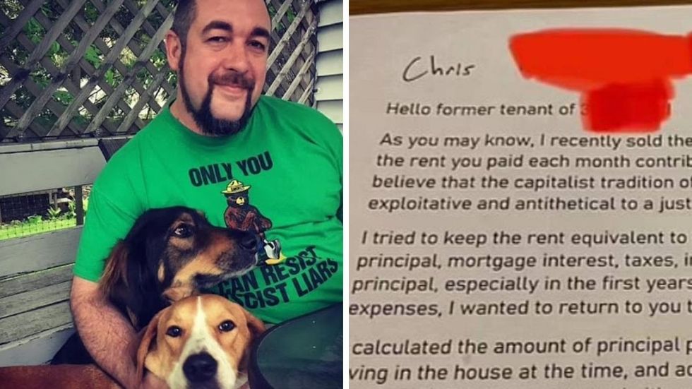 Landlord Shocks Long-Time Tenant With $2,500 Check - For The Best Reason