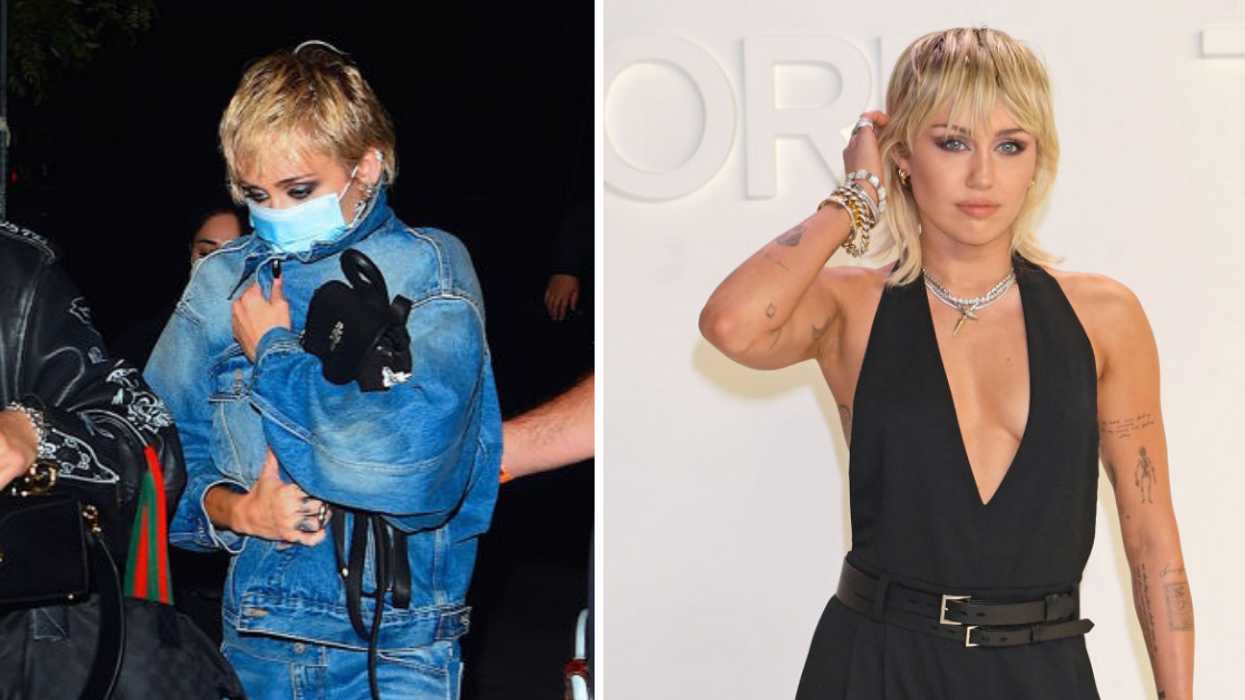 Miley Cyrus Celebrates New Sobriety Milestone, Inspires Those Struggling Through Pandemic To Persevere