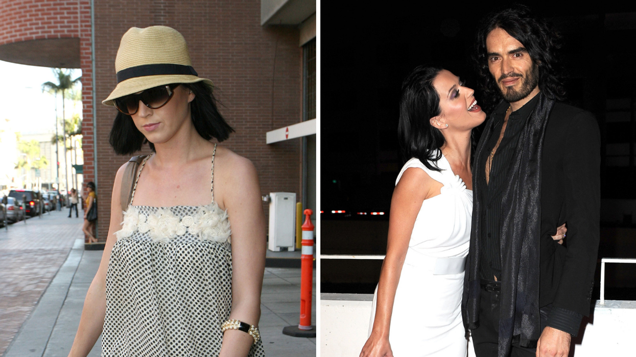 The Text That Ended Katy Perry's First Marriage Turned Out To Be a Blessing