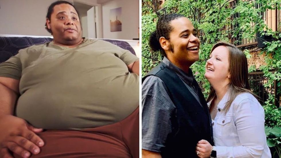 Man Lost Over 400 Lbs For The Love Of His Life--Then Pursued His Dream Career