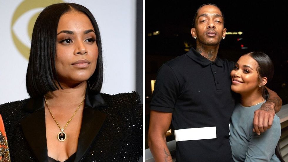 What Lauren London Teaches Us About Letting Go of Someone You Love