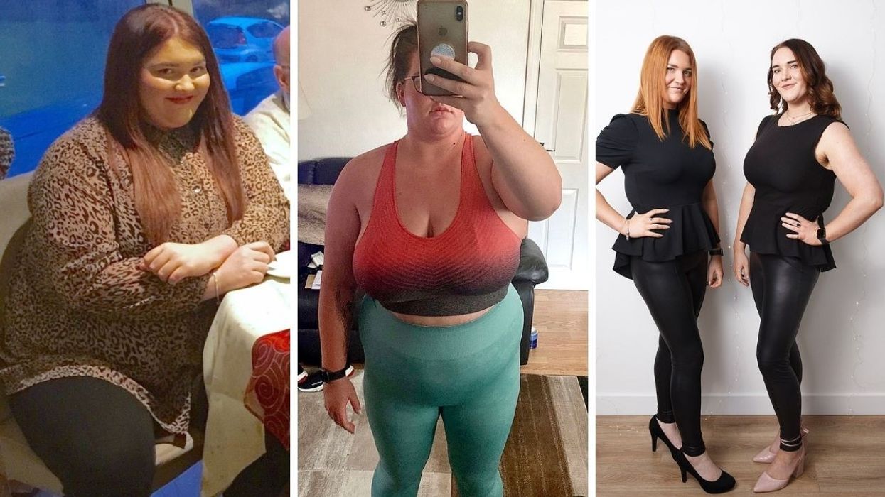 Twins Lose Over 250 Lbs Together By Supporting One Another